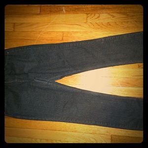 Dark wash jeans